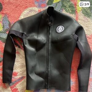 Jonsea custom wetsuit top xs